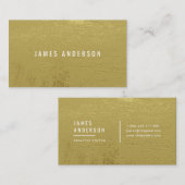 Golden I Visitekaartje (Voorkant / Achterkant)