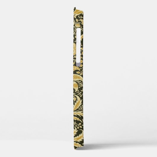 Golden Indian Pattern, William Morris Case-Mate iPhone Case (Achterkant / Links)
