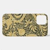 Golden Indian Pattern, William Morris Case-Mate iPhone Case (Achterkant (horizontaal))