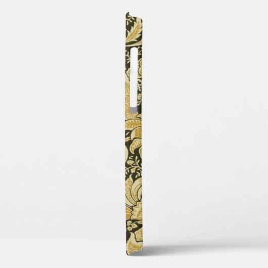 Golden Indian Pattern, William Morris Case-Mate iPhone Case (Achterkant / Links)