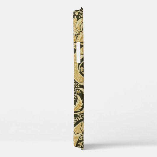 Golden Indian Pattern, William Morris Case-Mate iPhone Case (Achterkant / Rechts)