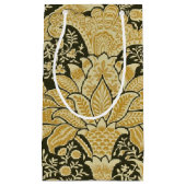 Golden Indian Pattern, William Morris Klein Cadeauzakje (Voorkant)