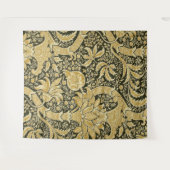 Golden Indian Pattern, William Morris Wandkleed (Voorkant (horizontaal))
