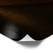 Golden Infinity Staircase Poster (Coin)