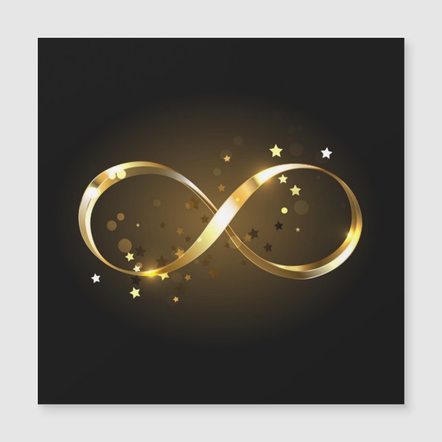Golden Infinity-symbool (Voorkant)