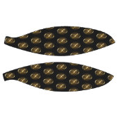 Golden Infinity-symbool Basketbal (Panelen)