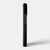 Golden Infinity-symbool Case-Mate iPhone Case (Achterkant / Rechts)