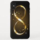 Golden Infinity-symbool Case-Mate iPhone Case (Achterkant)