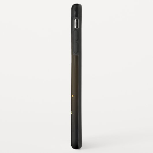 Golden Infinity-symbool Case-Mate iPhone Case (Achterkant/links)