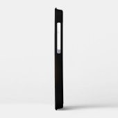 Golden Infinity-symbool Case-Mate iPhone Case (Achterkant / Links)