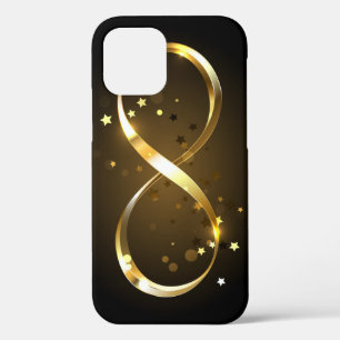 Golden Infinity-symbool iPhone 12 Pro Hoesje