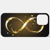 Golden Infinity-symbool Case-Mate iPhone Case (Achterkant (horizontaal))