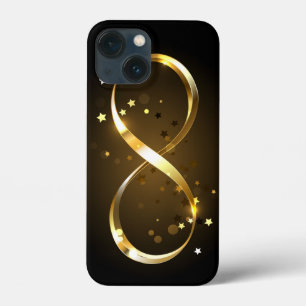 Golden Infinity-symbool iPhone 13 Mini Hoesje
