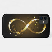 Golden Infinity-symbool Case-Mate iPhone Case (Achterkant (horizontaal))