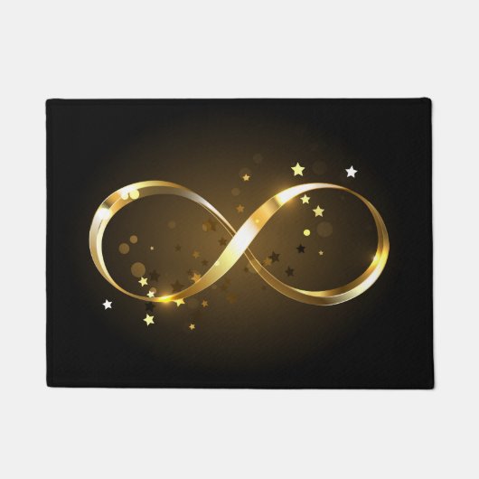 Golden Infinity-symbool Deurmat (Voorkant)