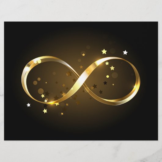 Golden Infinity-symbool Flyer (Voorkant)