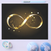 Golden Infinity-symbool Flyer (Enkel)