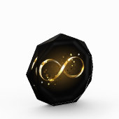 Golden Infinity-symbool Fotoblokken (Links)
