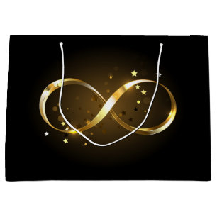 Golden Infinity-symbool Groot Cadeauzakje