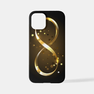 Golden Infinity-symbool iPhone 12 Mini Hoesje
