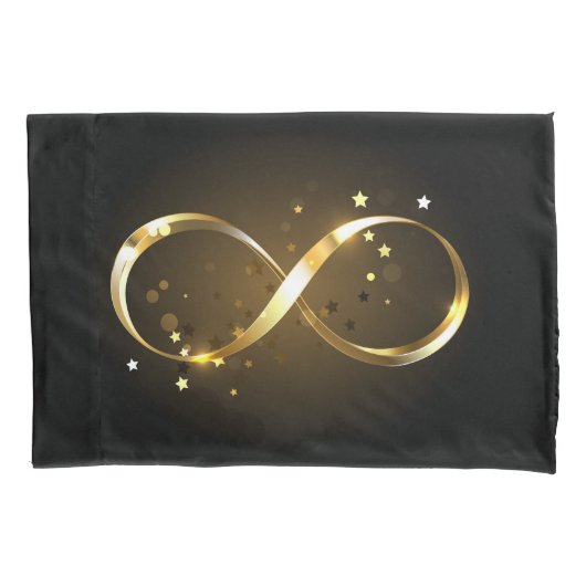 Golden Infinity-symbool Kussensloop (Voorkant)