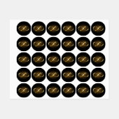 Golden Infinity-symbool Labels (Vel)