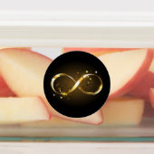 Golden Infinity-symbool Labels (Aangebracht)