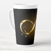 Golden Infinity-symbool Latte Mok (Linkerhoek)
