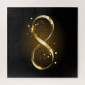 Golden Infinity-symbool Legpuzzel (Horizontaal)