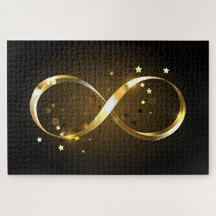 Golden Infinity-symbool Legpuzzel