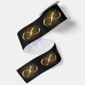 Golden Infinity-symbool Lint (Achterkant)