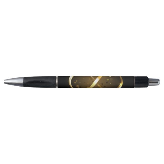 Golden Infinity-symbool Pen (Voorkant)