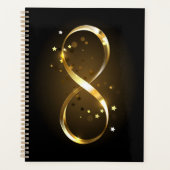Golden Infinity-symbool Planner (Voorkant)