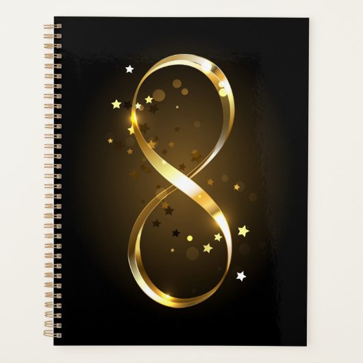 Golden Infinity-symbool Planner (Voorkant)
