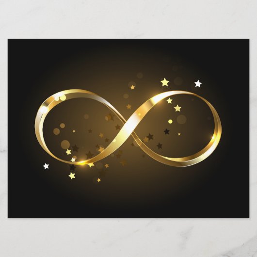 Golden Infinity-symbool Programma (Voorkant)