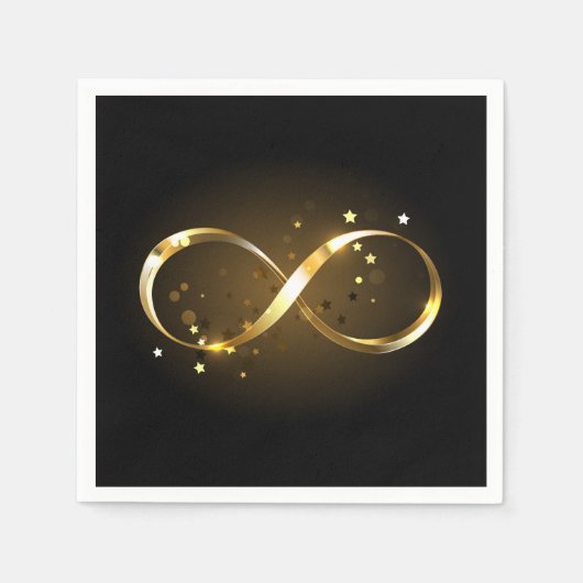 Golden Infinity-symbool Servet (Voorkant)