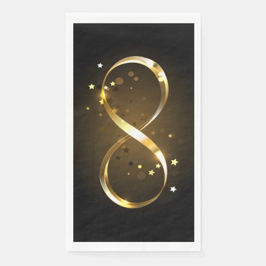 Golden Infinity-symbool Servet (Voorkant)