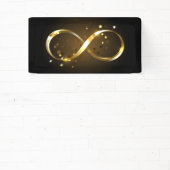 Golden Infinity-symbool Spandoek (Insitu)