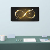 Golden Infinity-symbool Spandoek (Beurs)