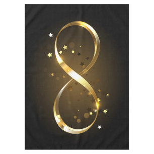 Golden Infinity-symbool Tafelkleed