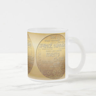 Golden International Christmas Froid G Mug