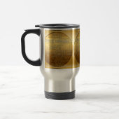 Golden International Noël Salutation Mug (Gauche)