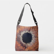 Golden Iris Canvas tas