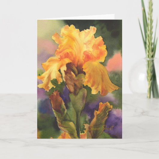 Golden Iris Kaart (Voorkant)