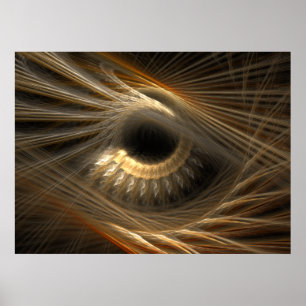 "Golden Iris" Poster