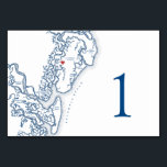 Golden Isles of Georgia Carte Mariage Élégant<br><div class="desc">Commande rapide et facile ! Cette carte bleu marine des îles d'or de Géorgie est parfaite pour se marier à Captain's Bluff, Straton Hall, Lovely Lane Chapel ou Jekyll Island Club. Il est doté d'élégantes polices de caractères bleu marine combinées à toutes les typographies casquettes classiques et intemporelles. Cette carte...</div>