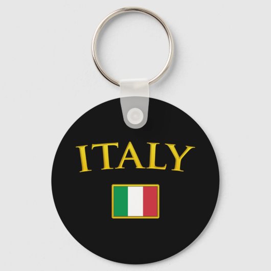 Golden Italië Sleutelhanger (Voorkant)