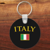 Golden Italië Sleutelhanger (Voorkant)