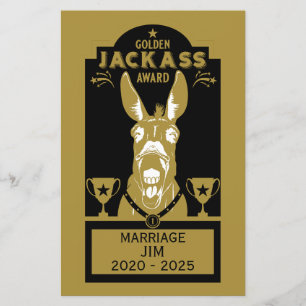Golden Jackass Award