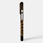 Golden Jaguar Pattern           Case-Mate iPhone Case (Achterkant / Links)